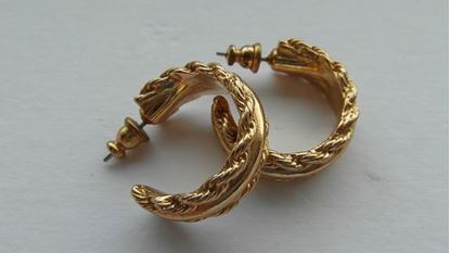 Picture of Vintage Gold Earings