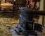 Picture of Antique Heater Old Style (Uses Coals)